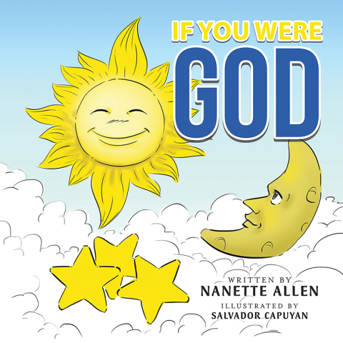 Cover image for book If You Were God