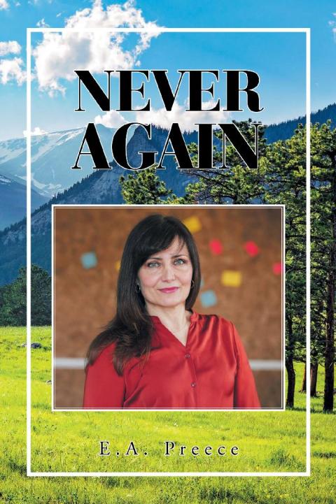 Cover image for book Never Again
