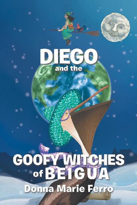 Cover image for book Diego  and the  Goofy Witches  of Beigua