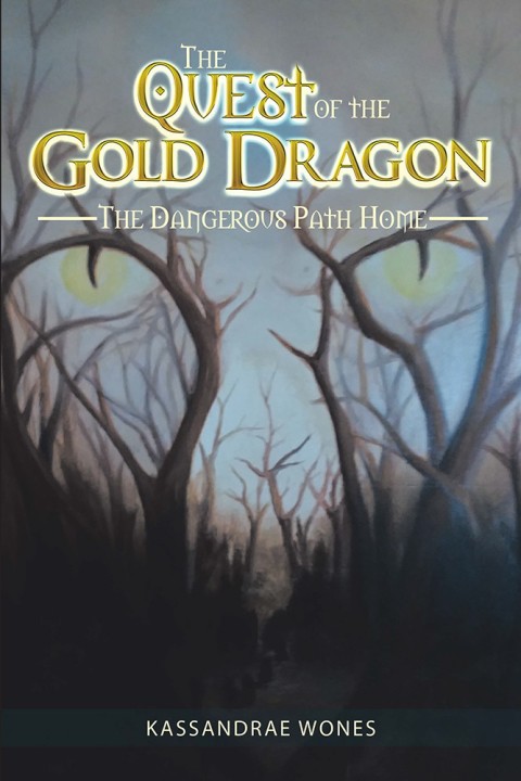 Cover image for book The Quest of the Gold Dragon