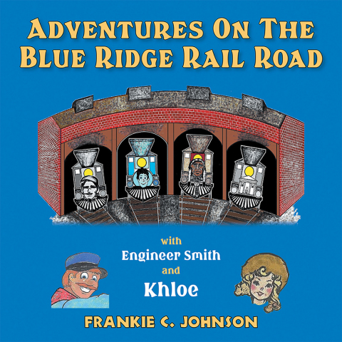 Cover image for book Adventure on the Blue Ridge Rail Road