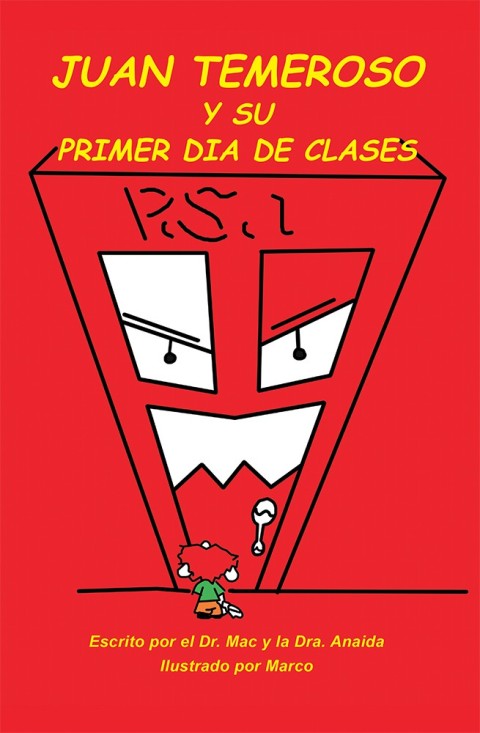 Cover image for book Juan Temeroso Y Su Primer Día De Clases (Coloring Book)