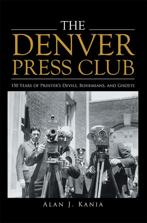 Cover image for book The Denver Press Club