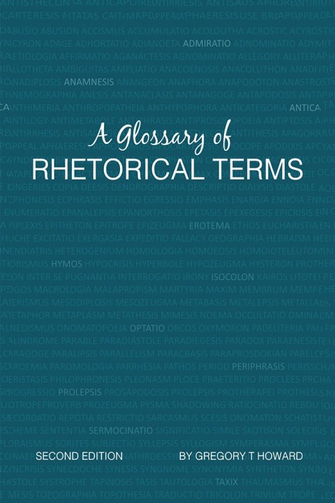 Cover image for book A Glossary of Rhetorical Terms
