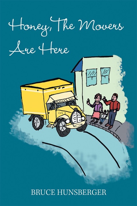 Cover image for book Honey, the Movers Are Here