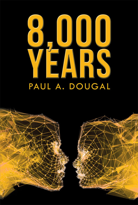 Cover image for book 8,000 Years