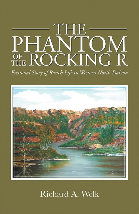 Cover image for book The Phantom of the Rocking R