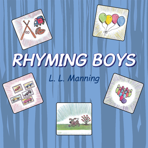 Cover image for book Rhyming Boys