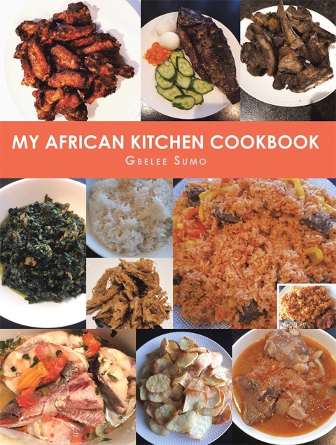 Cover image for book My African Kitchen Cookbook