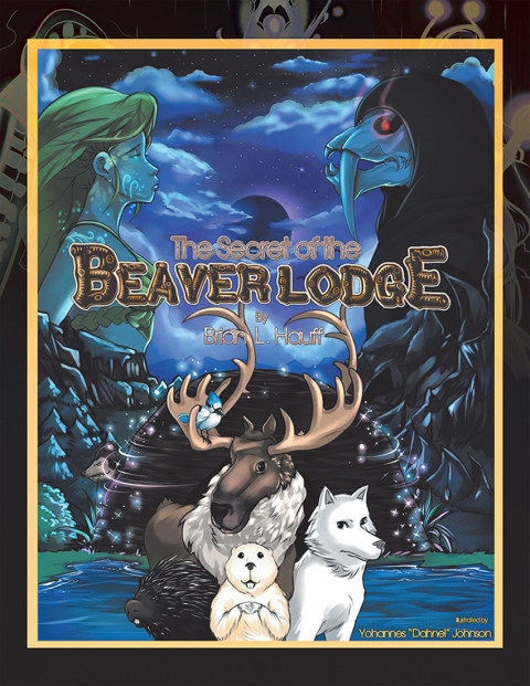 Cover image for book The Secret of the Beaver Lodge