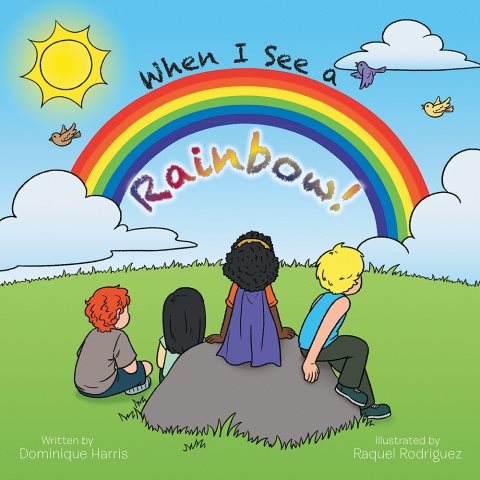 Cover image for book When I See a Rainbow!