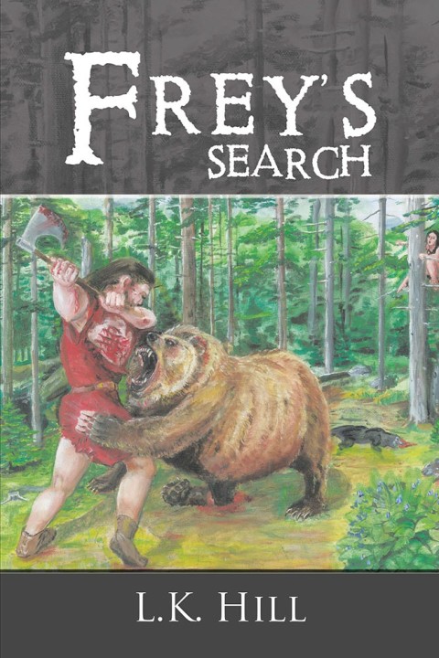 Cover image for book Frey's Search