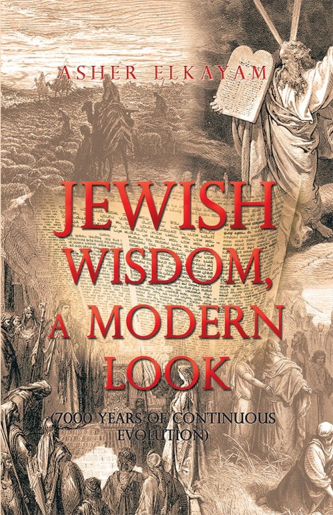 Cover image for book Jewish Wisdom, a Modern Look