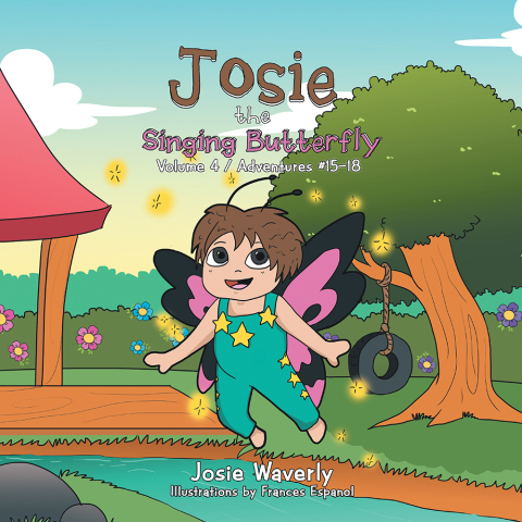 Cover image for book Josie the Singing Butterfly