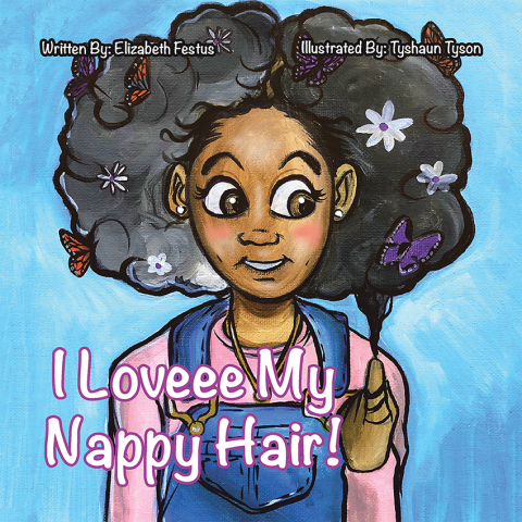 Cover image for book I Loveee My Nappy Hair!