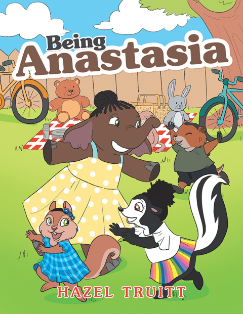 Cover image for book Being Anastasia