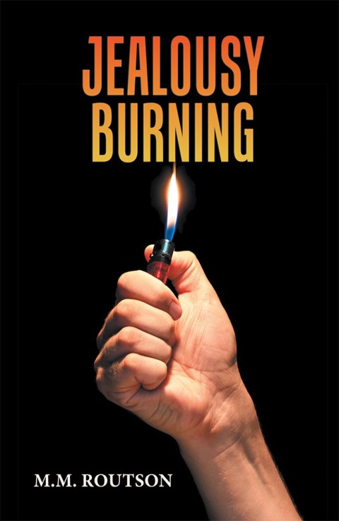 Cover image for book Jealousy Burning