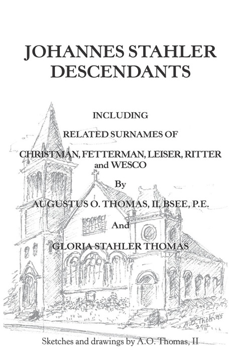 Cover image for book Johannes Stahler Descendants