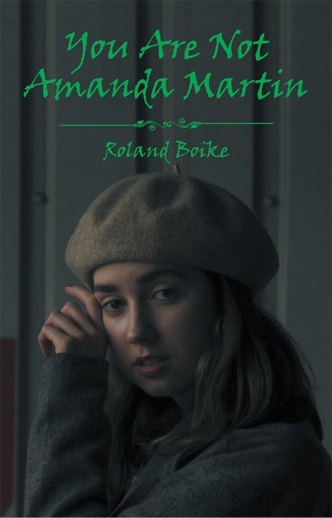 Cover image for book You Are Not Amanda Martin