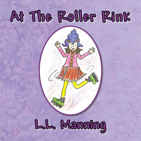 Cover image for book At the Roller Rink