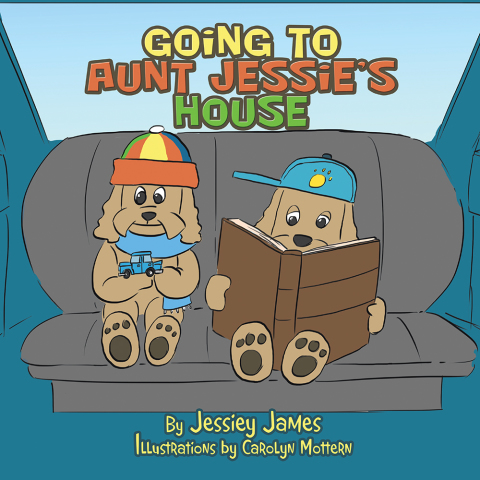 Cover image for book Going to Aunt Jessie’s House