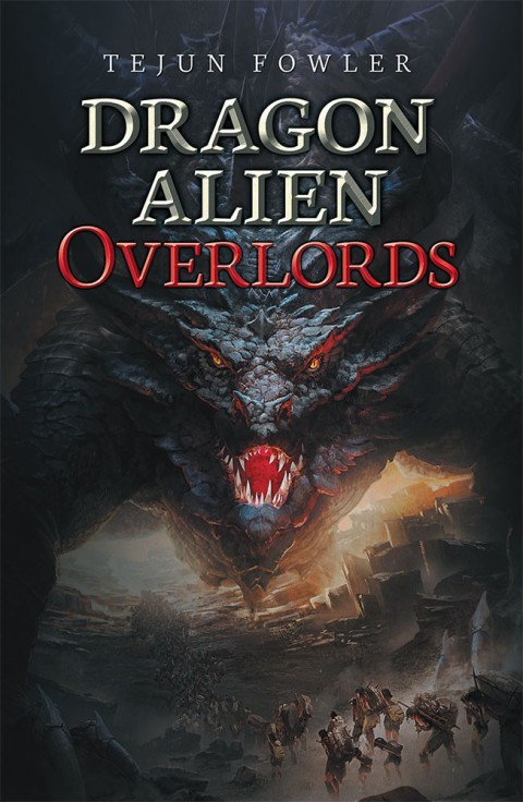 Cover image for book Dragon Alien Overlords
