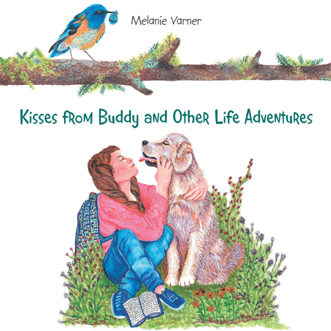 Cover image for book Kisses from Buddy and Other Life Adventures