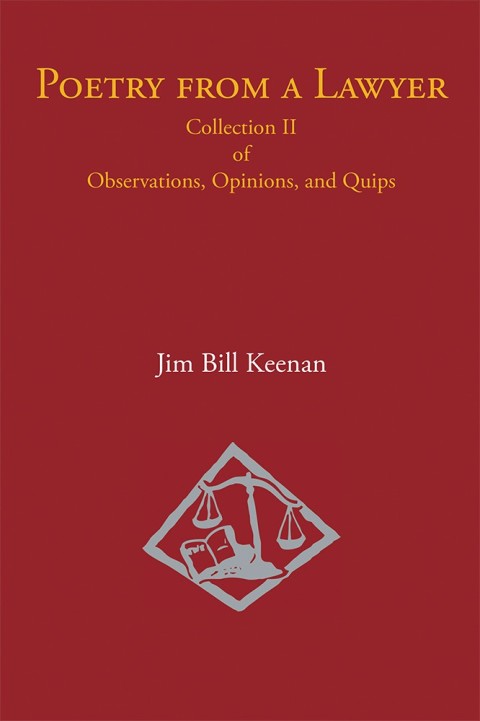Cover image for book Poetry from a Lawyer