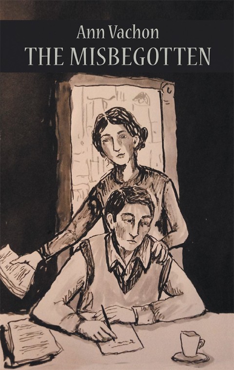 Cover image for book The Misbegotten
