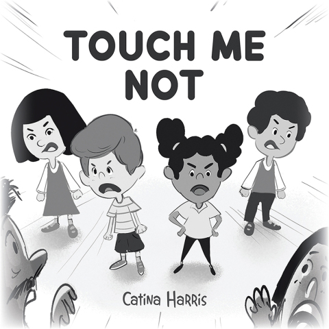 Cover image for book Touch Me Not