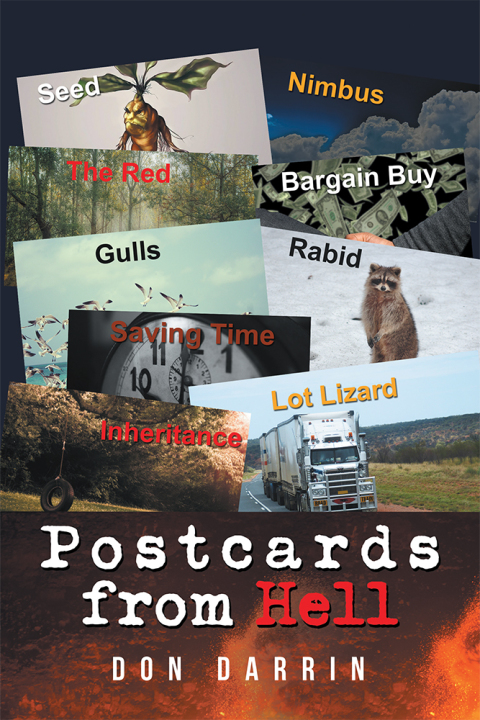 Cover image for book Postcards from Hell