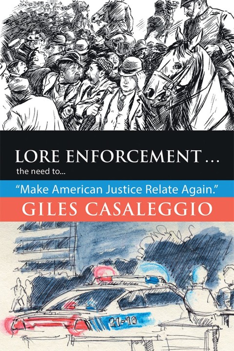 Cover image for book Lore Enforcement . . .