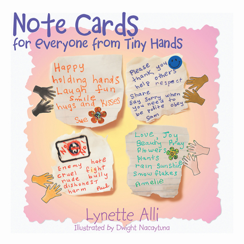 Cover image for book Note Cards for Everyone from Tiny Hands