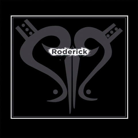 Cover image for book Roderick