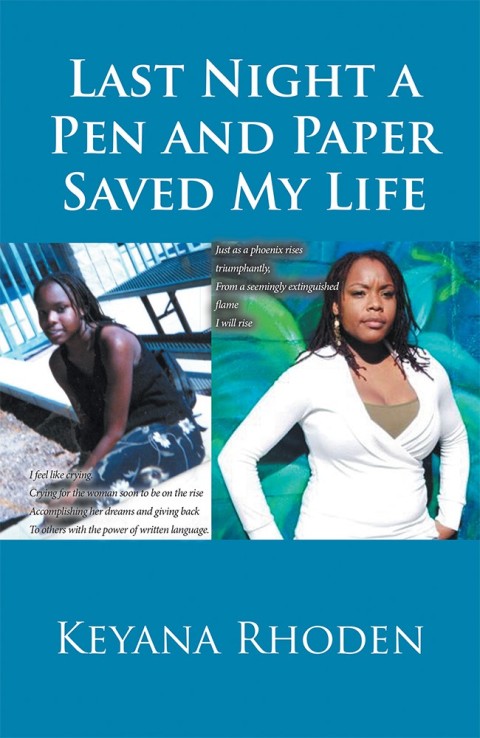 Cover image for book Last Night a Pen and Paper Saved My Life