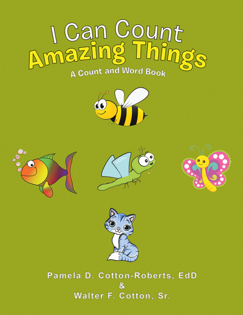 Cover image for book I Can Count Amazing Things