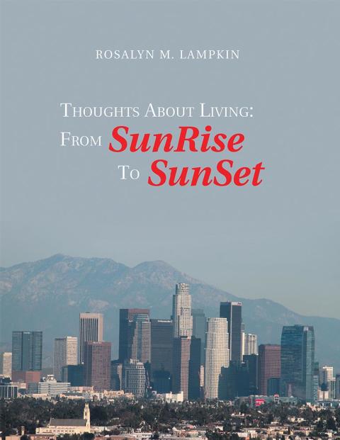 Cover image for book Thoughts About Living: from Sunrise to Sunset
