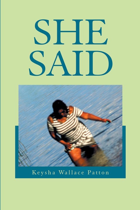 Cover image for book She Said