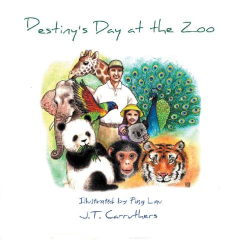 Cover image for book Destiny’s Day at the Zoo