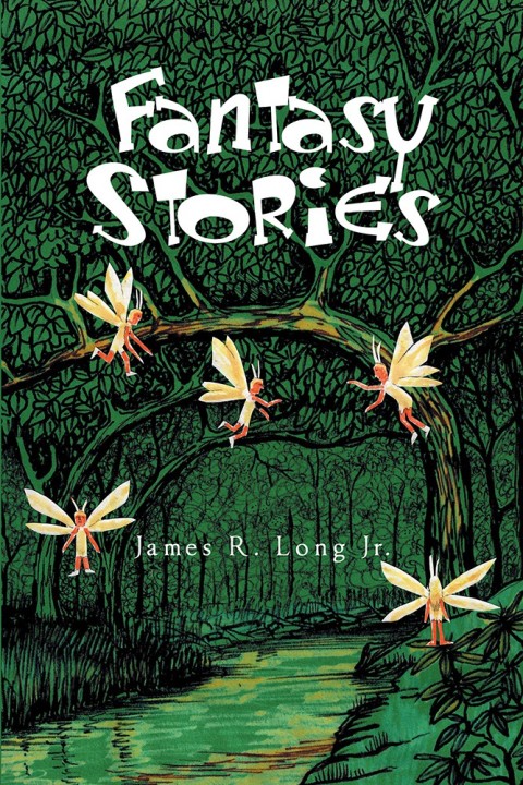 Cover image for book Fantasy Stories