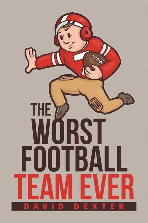 Cover image for book The Worst Football Team Ever