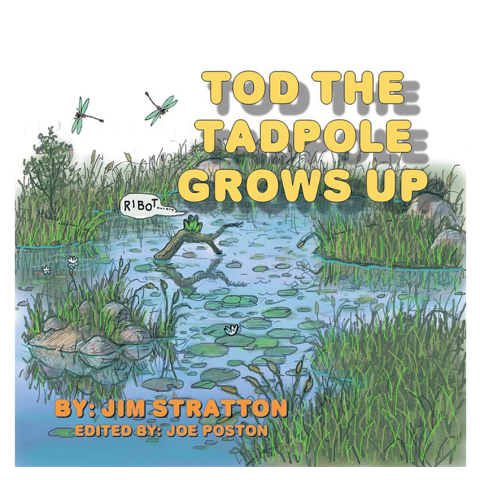 Cover image for book Tod the Tadpole Grows Up