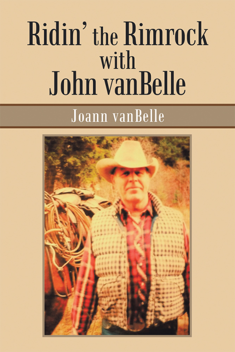Cover image for book Ridin’ the Rimrock with John Vanbelle