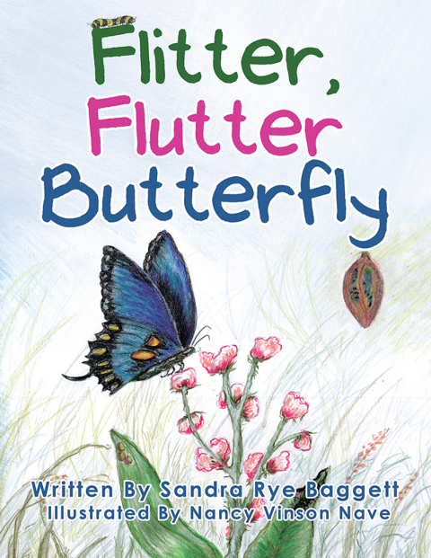 Cover image for book Flitter, Flutter Butterfly