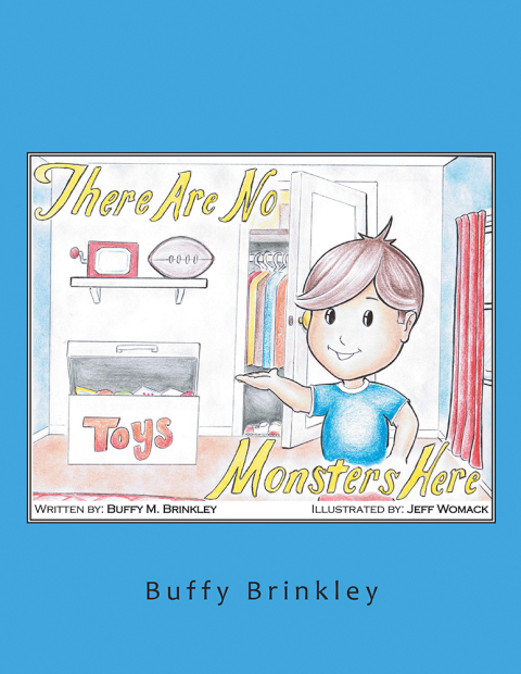 Cover image for book There Are No Monsters Here
