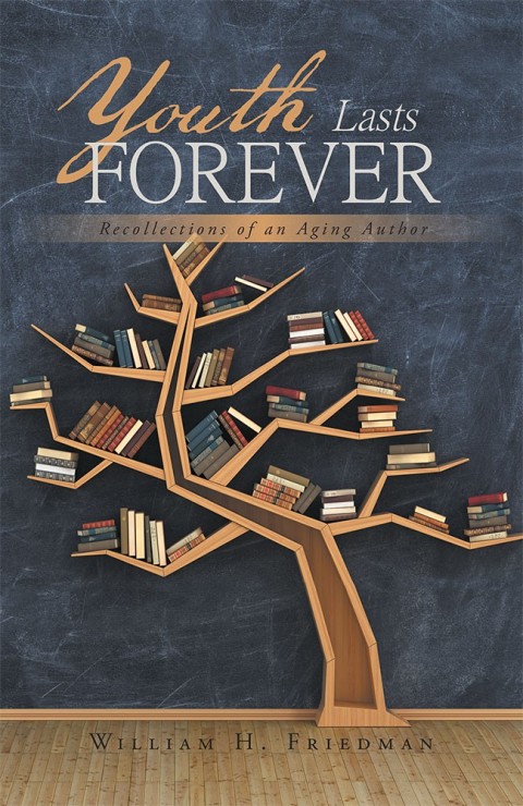 Cover image for book Youth Lasts Forever