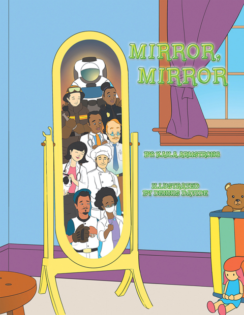 Cover image for book Mirror, Mirror