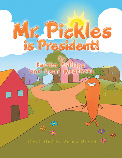 Cover image for book Mr. Pickles Is President!