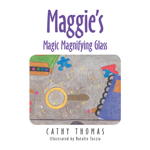 Cover image for book Maggie’S Magic Magnifying Glass