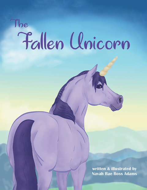 Cover image for book The Fallen Unicorn